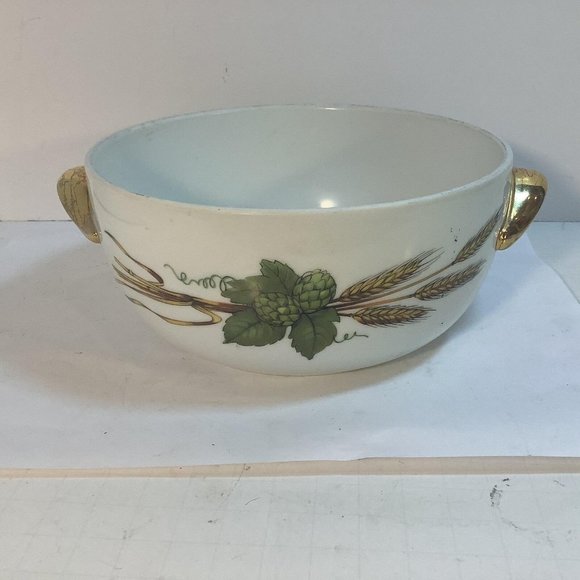 Vintage Royal Worcester Evesham Gold Serving Bowl. - Picture 4 of 4
